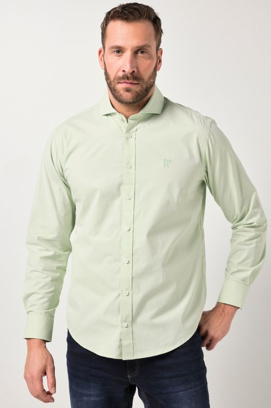 Chemise JP 1880 coupe Modern Fit, manches longues et col requin, collection Business - jusqu'au 8 XL