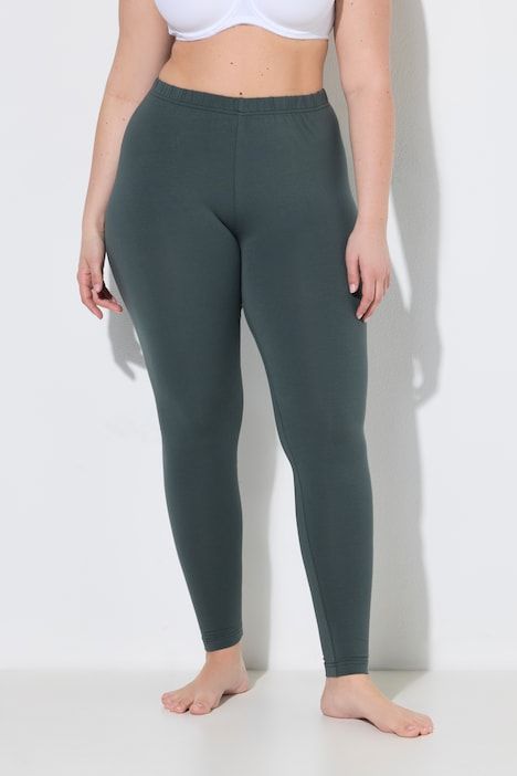 Legging coupe Skinny, taille élastique, label OEKO-TEX