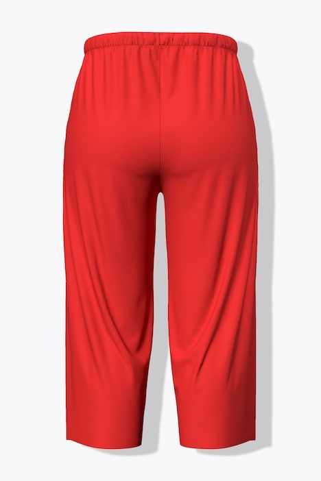 Pantalon de jogging 7/8, jambe droite et taille élastique