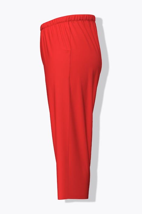 Pantalon de jogging 7/8, jambe droite et taille élastique