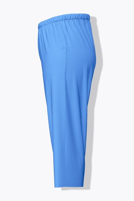 Pantalon de jogging 7/8, jambe droite et taille élastique