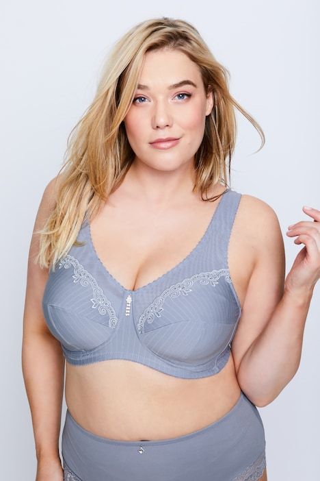 Soutien-gorge de maintien sans armatures, pendentif en strass - bonnet B-G