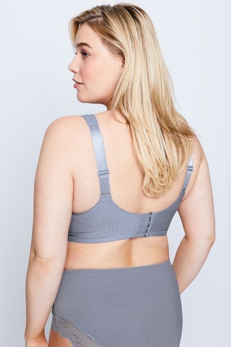 Soutien-gorge de maintien sans armatures, pendentif en strass - bonnet B-G