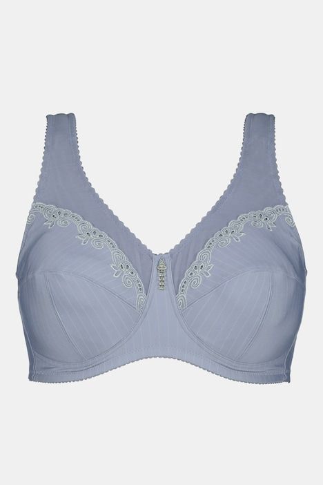 Soutien-gorge de maintien sans armatures, pendentif en strass - bonnet B-G