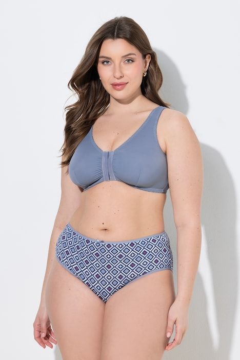 Brassière avec fermeture sur le devant, possibilité allaitement - bonnet C-D, E-F