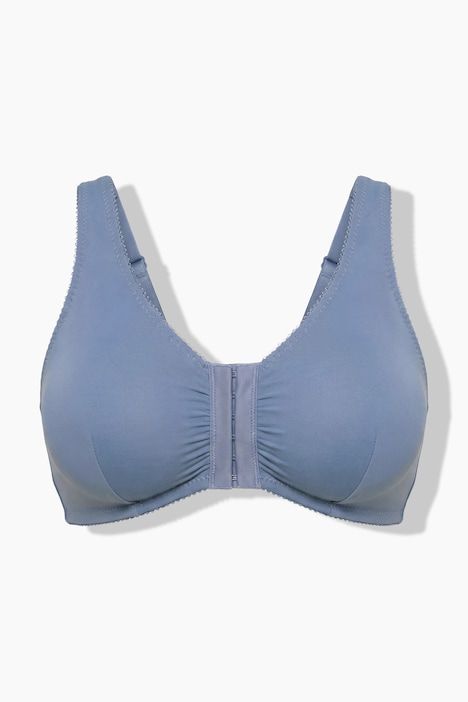 Brassière avec fermeture sur le devant, possibilité allaitement - bonnet C-D, E-F