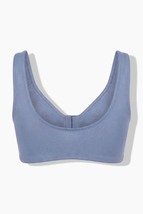 Brassière avec fermeture sur le devant, possibilité allaitement - bonnet C-D, E-F