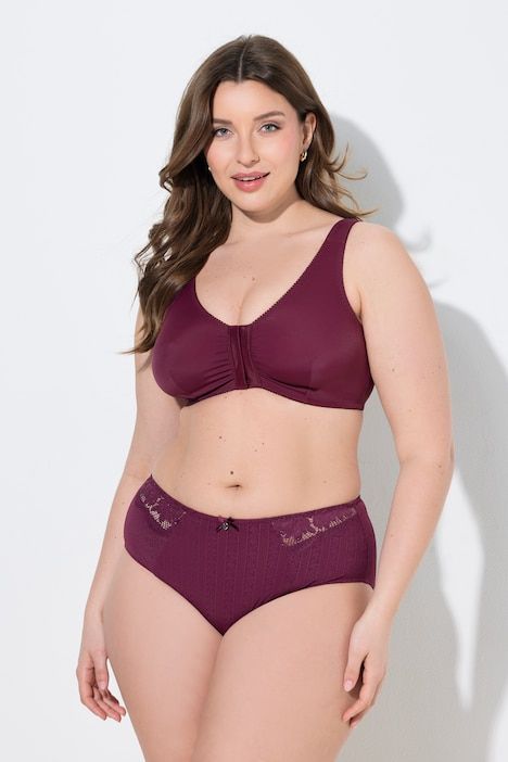 Brassière avec fermeture sur le devant, possibilité allaitement - bonnet C-D, E-F