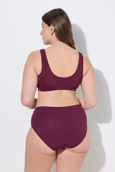 Brassière avec fermeture sur le devant, possibilité allaitement - bonnet C-D, E-F