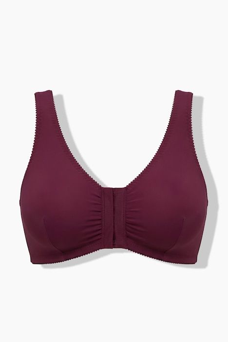Brassière avec fermeture sur le devant, possibilité allaitement - bonnet C-D, E-F