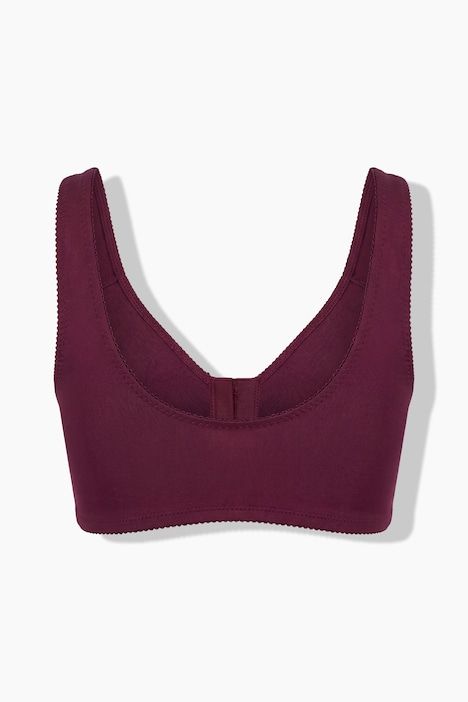 Brassière avec fermeture sur le devant, possibilité allaitement - bonnet C-D, E-F