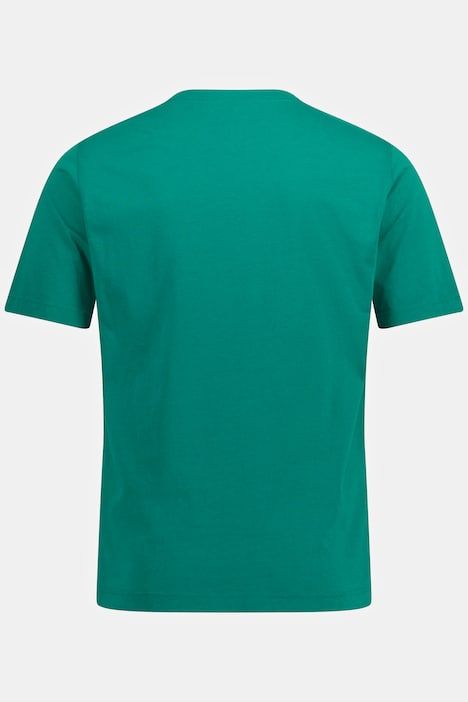 T-shirt Basic en coton peigné, col rond - jusqu'au 8 XL