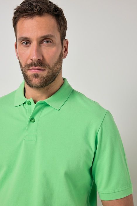 Polo en piqué, manches courtes, collection Basic - jusqu'au 10 XL