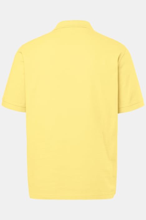 Polo en piqué, manches courtes, collection Basic - jusqu'au 10 XL