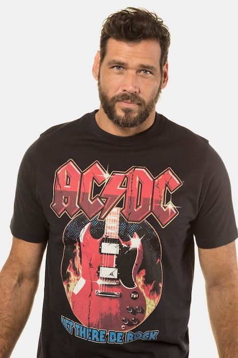 T-shirt, t-shirt de groupe, ACDC, manches courtes