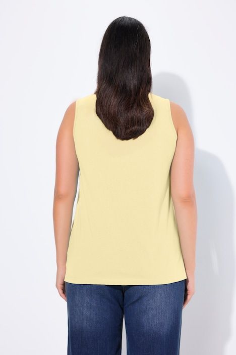 Débardeur coupe Classic Fit, bretelles larges et décolleté en V