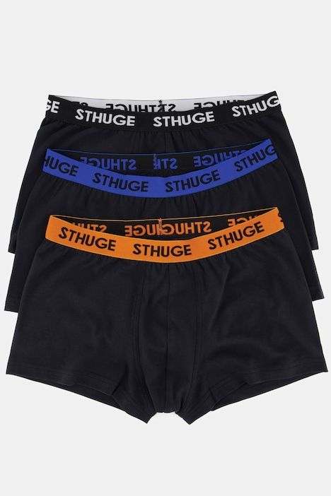 Lot de 3 boxers FLEXLASTIC® pour hommes