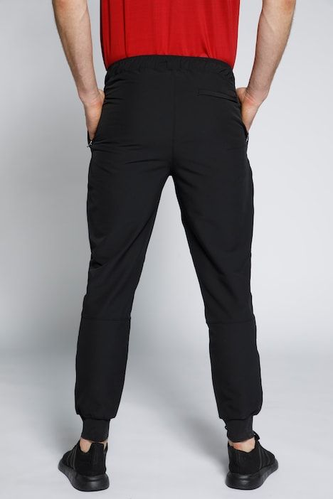 Pantalon technique à taille élastique, finition FLEXNAMIC® et coupe Basic Fit, collection Outdoor
