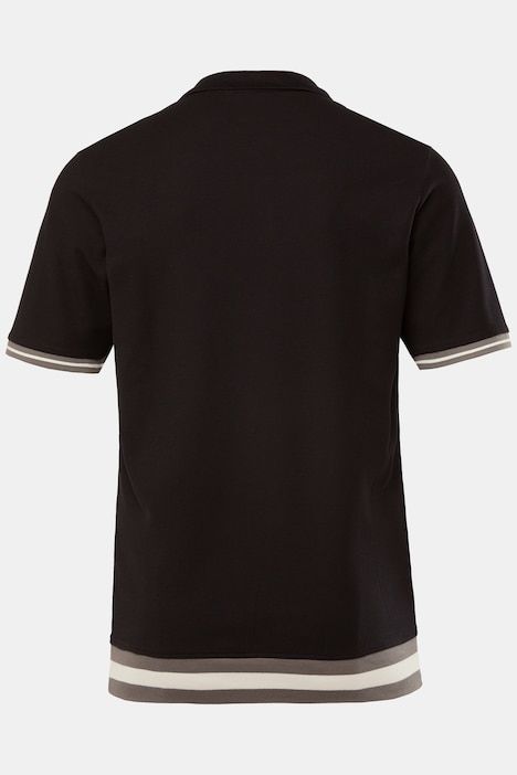 Polo ventre confort, manches courtes - jusqu'au 8 XL