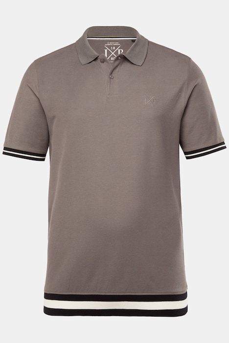 Polo ventre confort, manches courtes - jusqu'au 8 XL