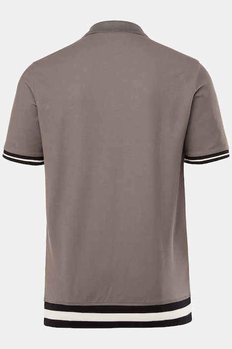 Polo ventre confort, manches courtes - jusqu'au 8 XL