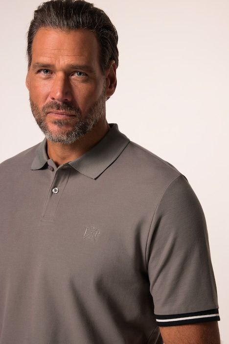 Polo ventre confort, manches courtes - jusqu'au 8 XL