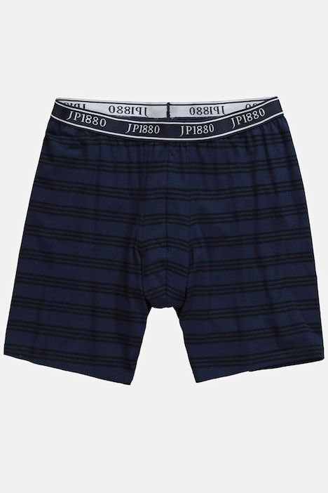 Caleçon long, technologie FLEXNAMIC®, OEKO-TEX, rayures