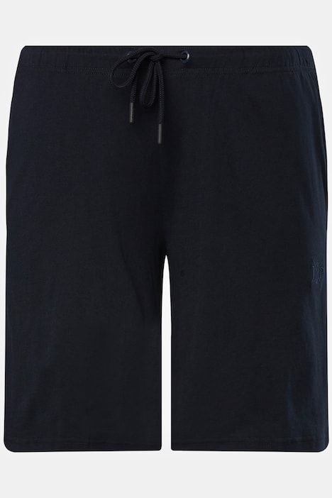 Pyjama deux pièces, collection Homewear. Short et haut avec col à revers. Jusqu'au 8XL.