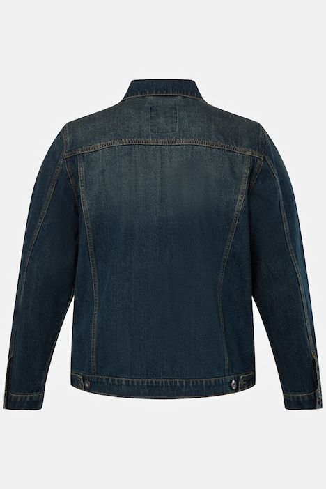 Veste en jean JP 1880, poches poitrine et patte de boutonnage - jusqu'au 8 XL