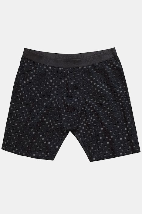 Boxer long avec technologie FLEXNAMIC®, taille confortable griffée