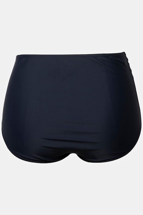 Bas de bikini, drapé, taille haute