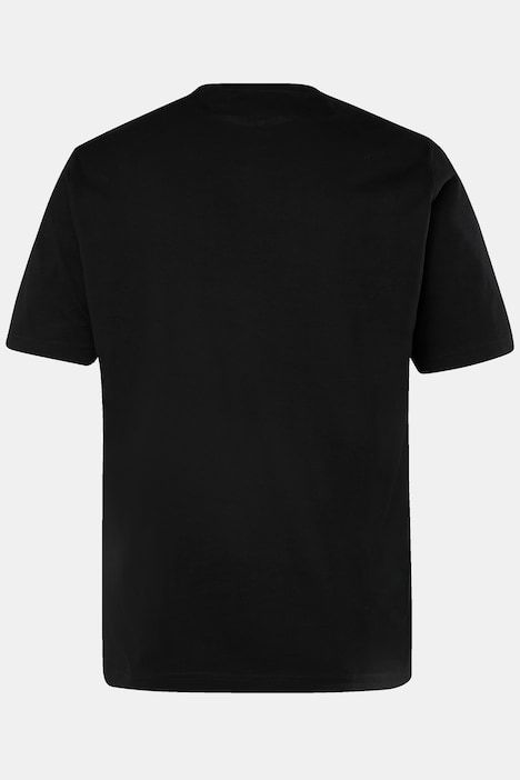 T-shirt, manches mi-hauteur, imprimé sur la poitrine, jusqu'au 8&nbsp;XL