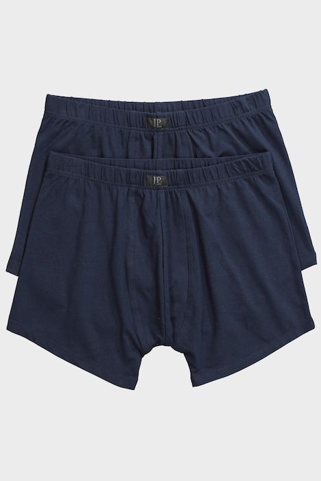 Lot de 2 boxers/caleçons, matière OEKO-TEX - jusqu'au 7&nbsp;XL
