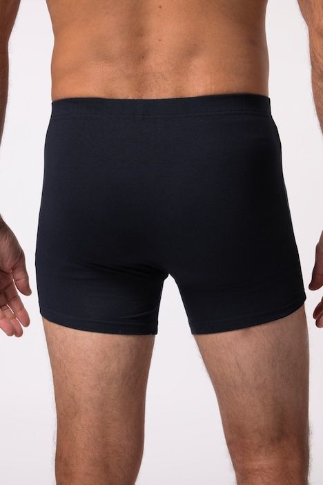 Lot de 2 boxers/caleçons, matière OEKO-TEX - jusqu'au 7&nbsp;XL