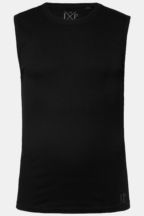 Maillot de corps en jersey côtelé, avec larges bretelles - jusqu'au 8 XL