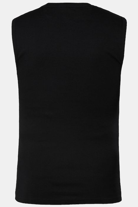 Maillot de corps en jersey côtelé, avec larges bretelles - jusqu'au 8 XL