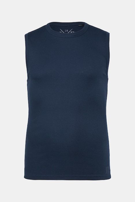 Maillot de corps en jersey côtelé, avec larges bretelles - jusqu'au 8 XL