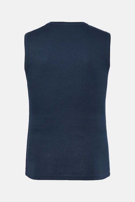 Maillot de corps en jersey côtelé, avec larges bretelles - jusqu'au 8 XL