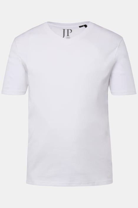 Maillot de corps JP 1880, en jersey côtelé, manches et col en V – jusqu'au 8 XL