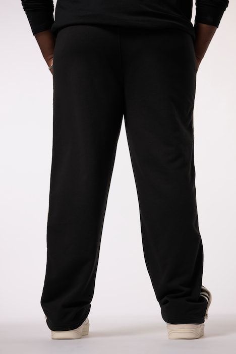 Pantalon en molleton, taille élastique, coupe Relaxed Fit - jusqu'au 8&nbsp;XL
