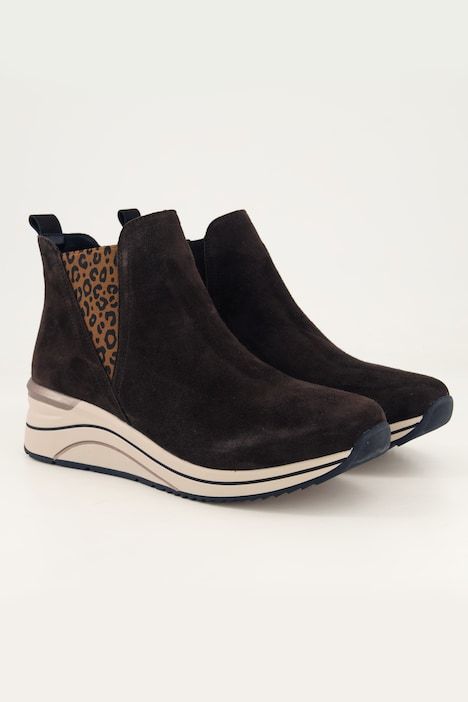 Bottines en velours Remonte fargeur H