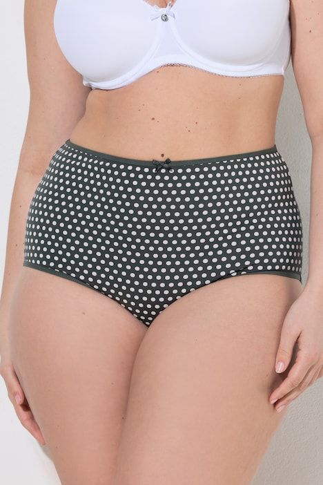 Culottes maxi en lot de 5, pois/uni