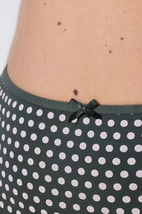 Culottes maxi en lot de 5, pois/uni