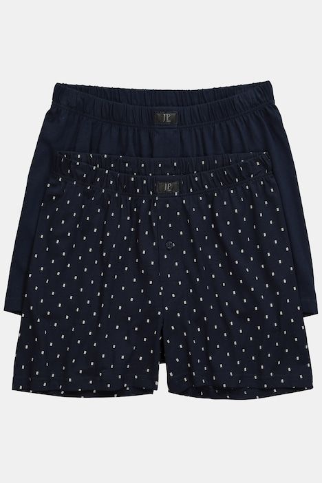 Lot de 2 boxers JP 1880 FLEXNAMIC®, OEKO-TEX, sous-vêtement - jusqu'au 8 XL