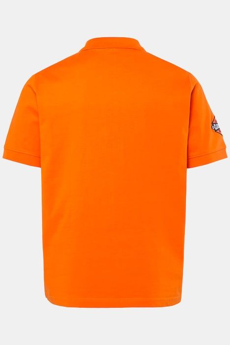 Polo JP 1880 à manches courtes, avec flocage - jusqu'au 8 XL