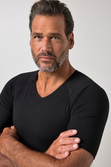 Maillot de corps technique JP 1880 X Finn, manches courtes - jusqu'au 8 XL