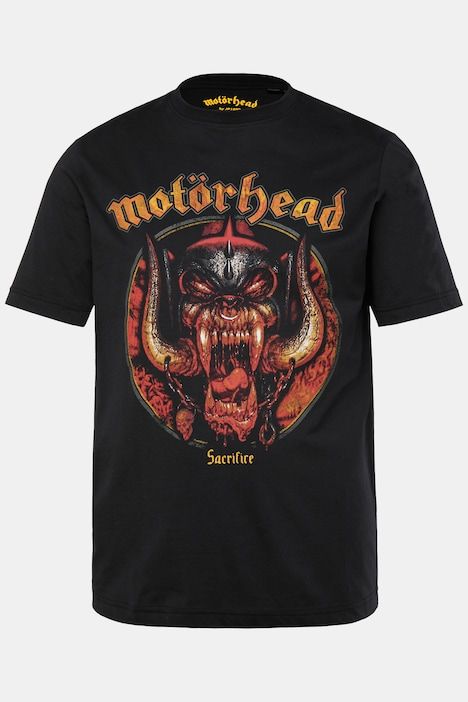 T-shirt JP 1880, imprimé groupe Motörhead, manches courtes - jusqu'au 8 XL
