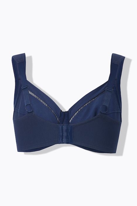 Soutien-gorge à armatures. Liserés en dentelle - bonnet C-G