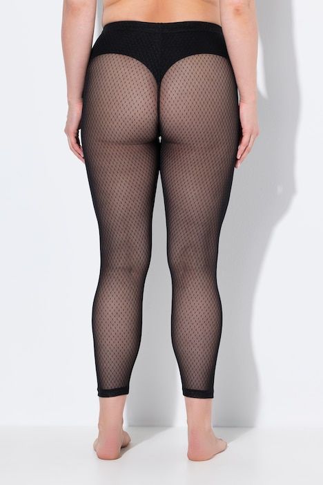 Legging-collant en mesh. Longueur chevilles