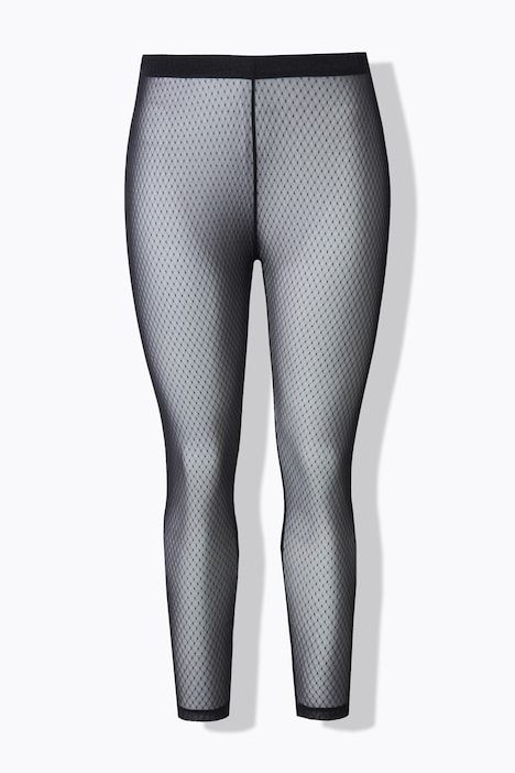 Legging-collant en mesh. Longueur chevilles